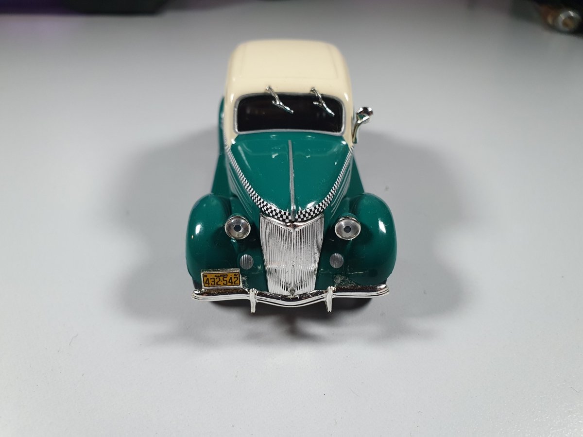 Ford Ford V8 Taxi Edicola 1/43 - RikiToys - Edicola#