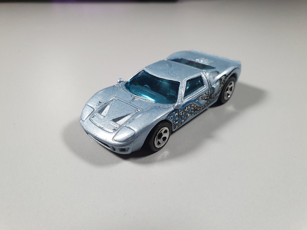 Ford GT 40 Hotwheels 1/66 - RikiToys - Hotwheels#