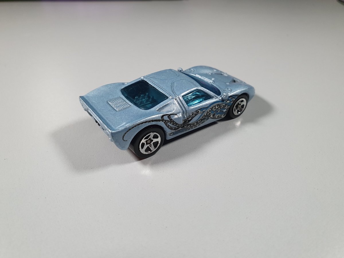 Ford GT 40 Hotwheels 1/66 - RikiToys - Hotwheels#