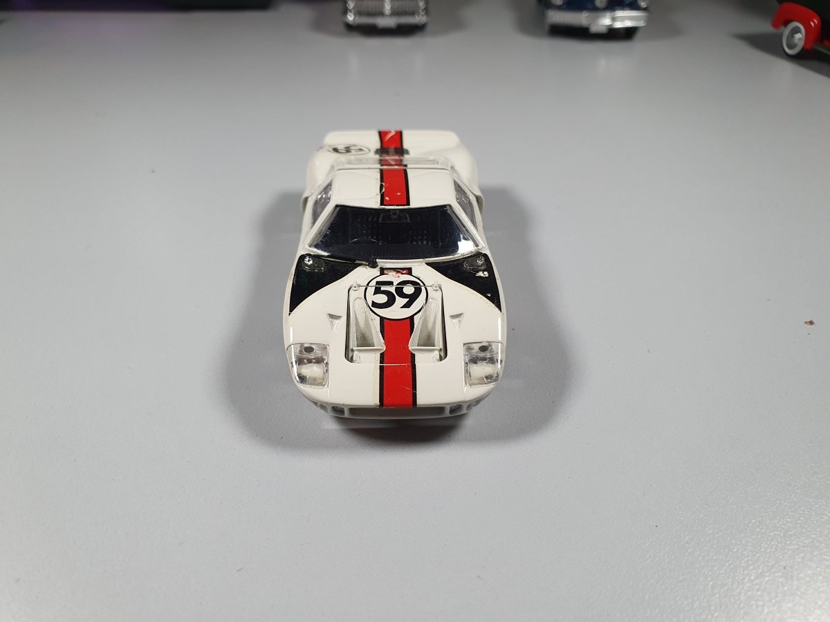 Ford GT 40 n.59 Box Model 1/43 - RikiToys - Box model#