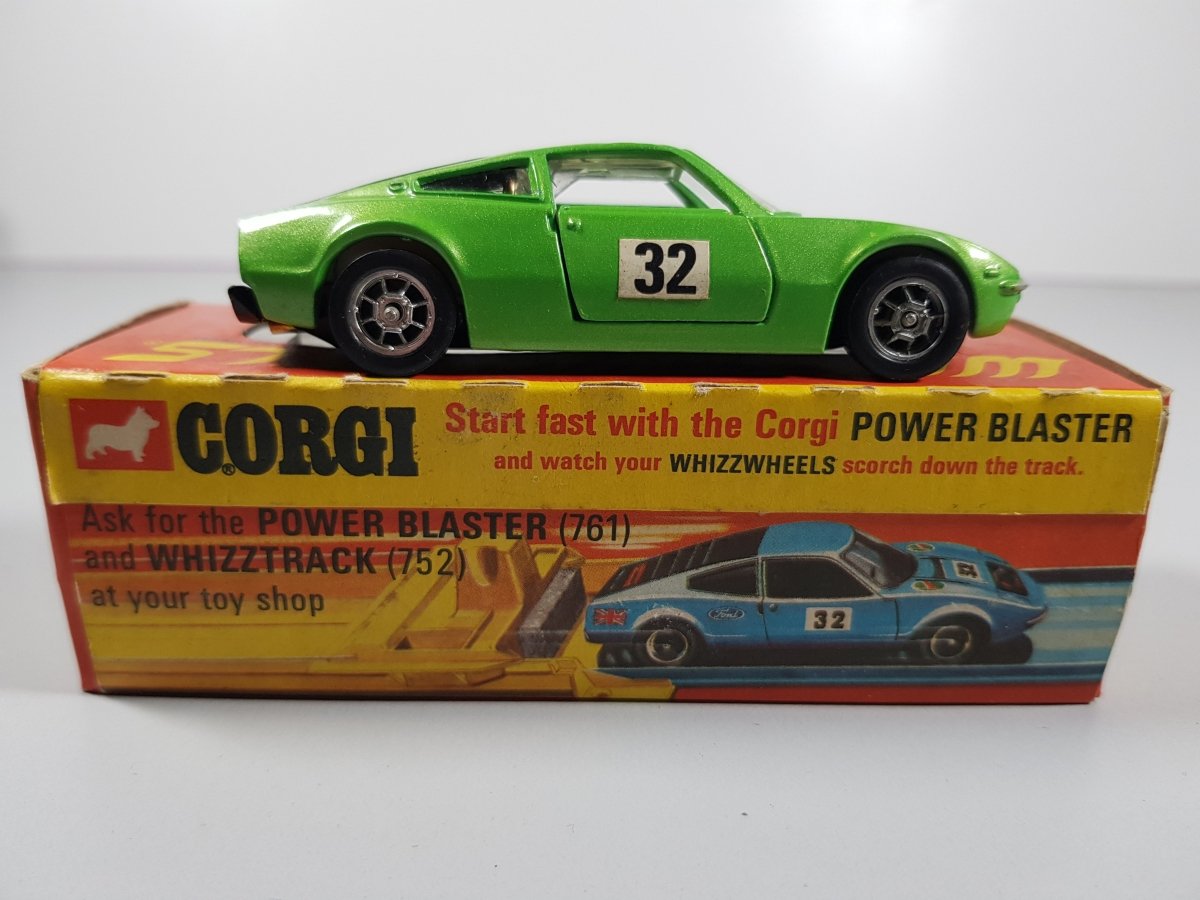 Ford GT70 n.316 Corgi Toys 1/43 Con Scatola - RikiToys - Corgi Toys#