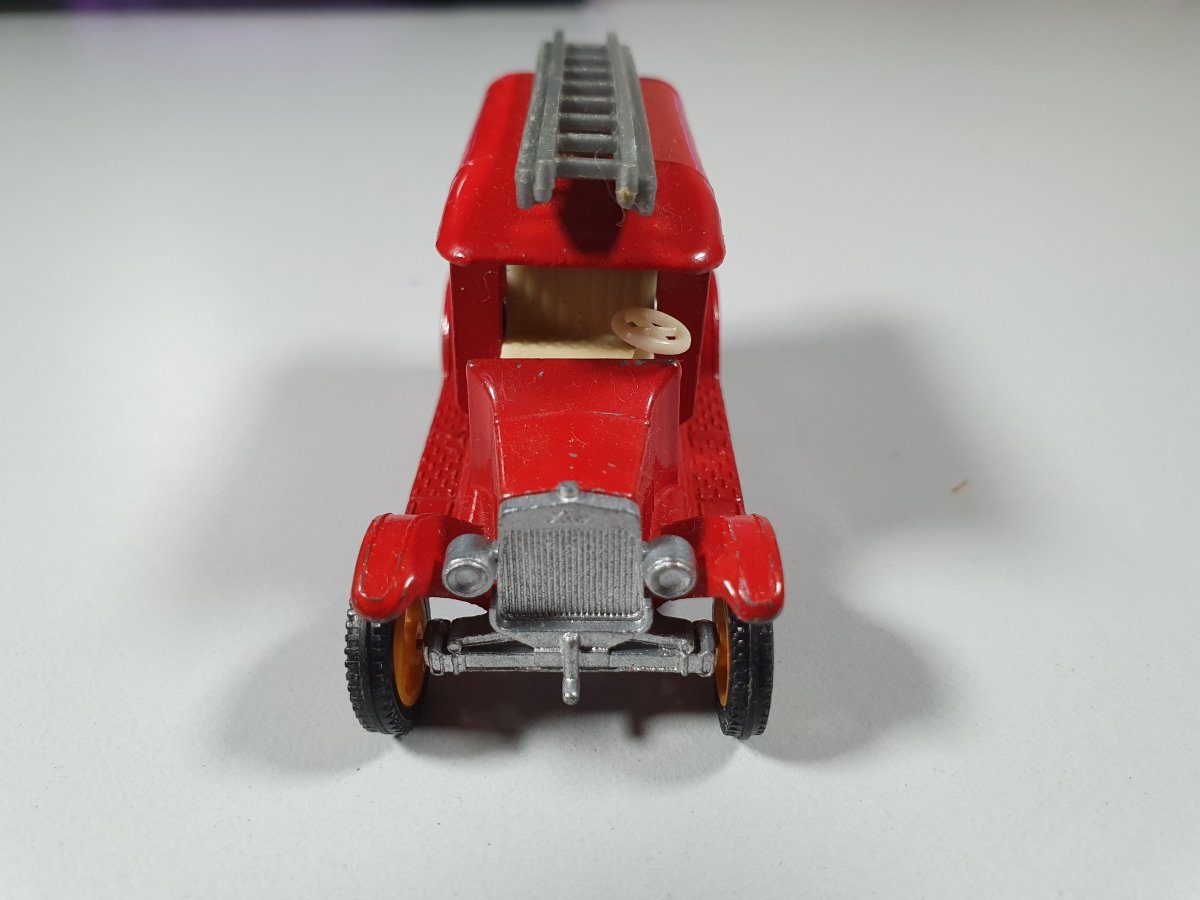 Ford T Model Fire Dept Efsi 1/66 - RikiToys - Efsi#