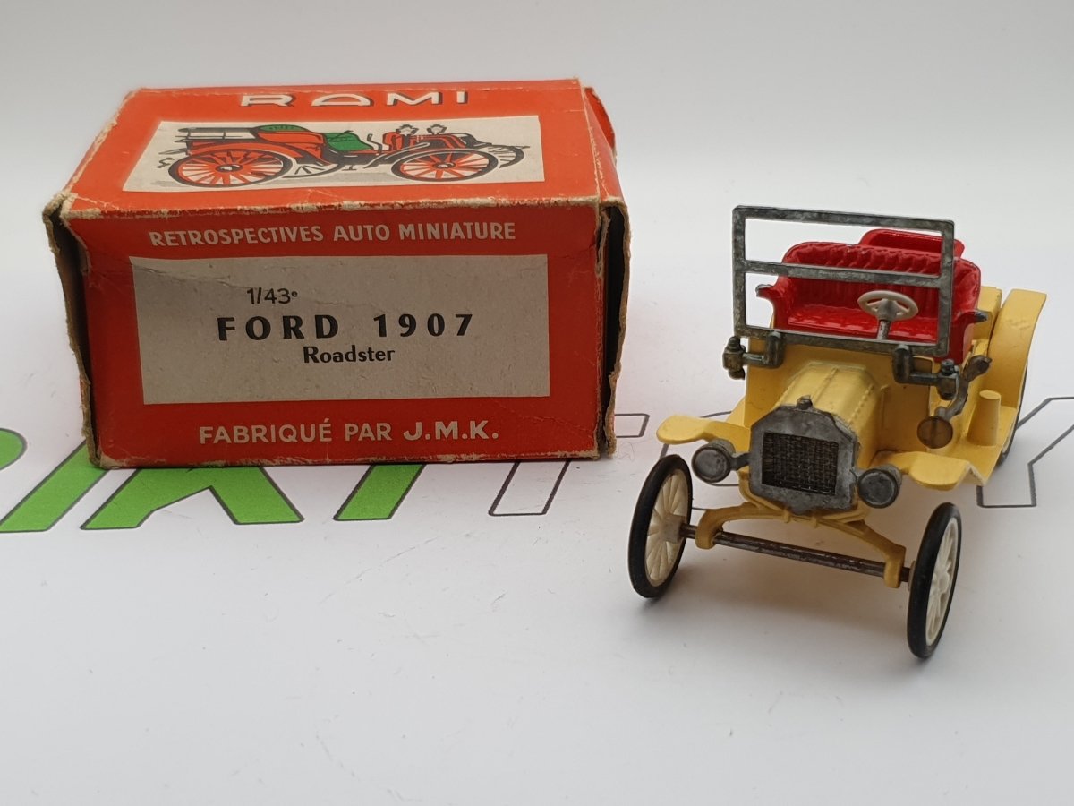 Ford T Rami 1/43 Con Scatola - RikiToys - Rami#
