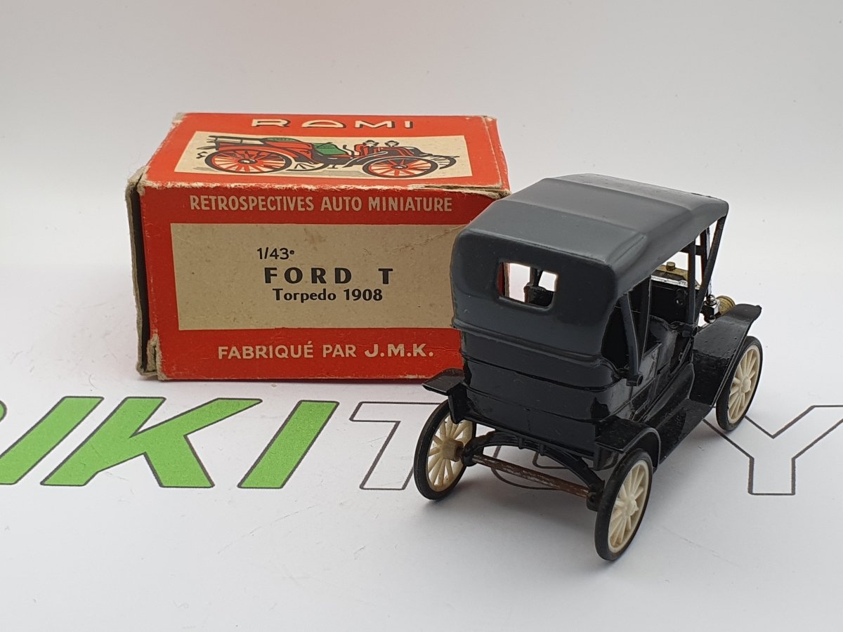 Ford T Torpedo '08 Rami 1/43 Con Scatola - RikiToys - Rami#