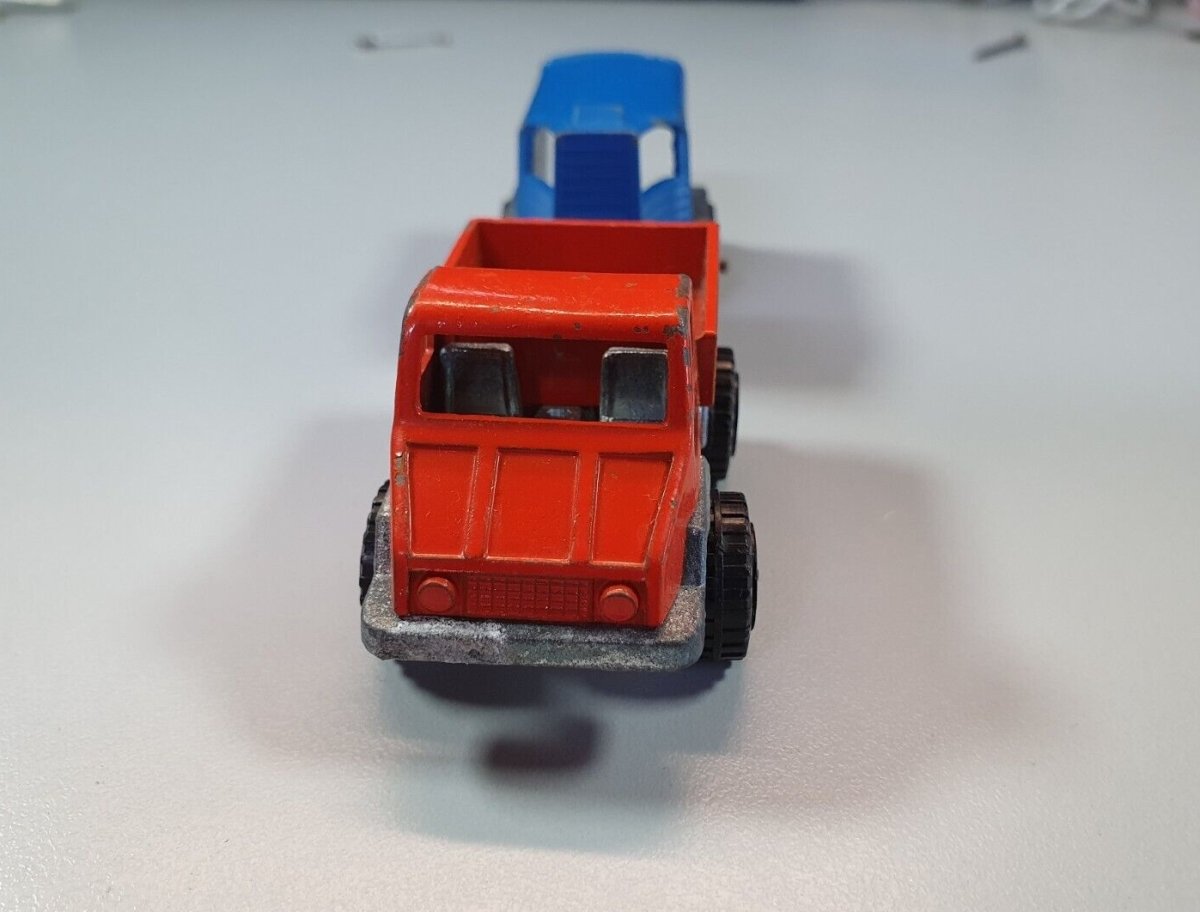 "Fuoristrada con rimorchio porta-cavalli" N°J26/J57 Politoys - RikiToys - Politoys#