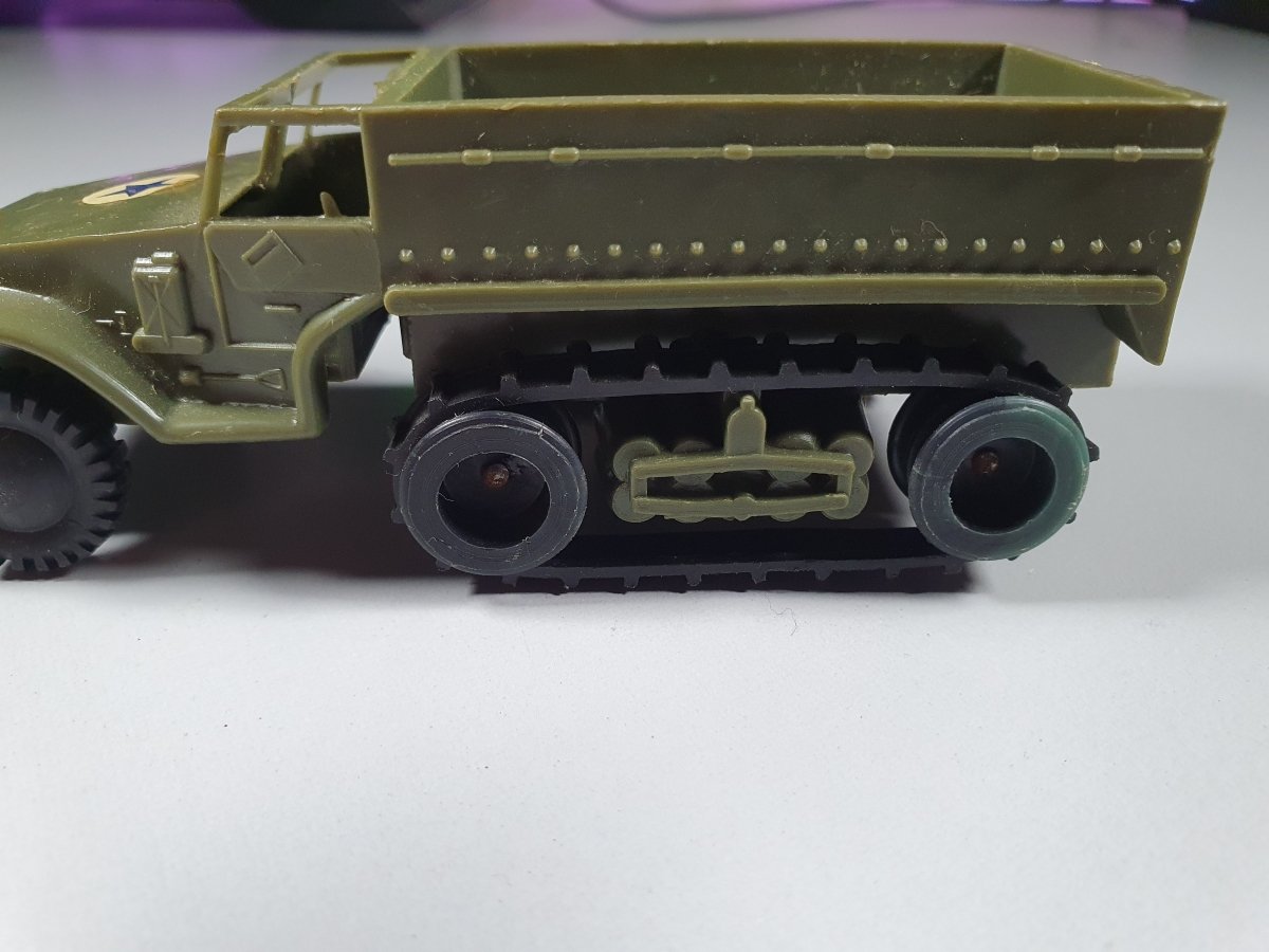 Half Truck Minitoys 1/41 - RikiToys - Minitoys#