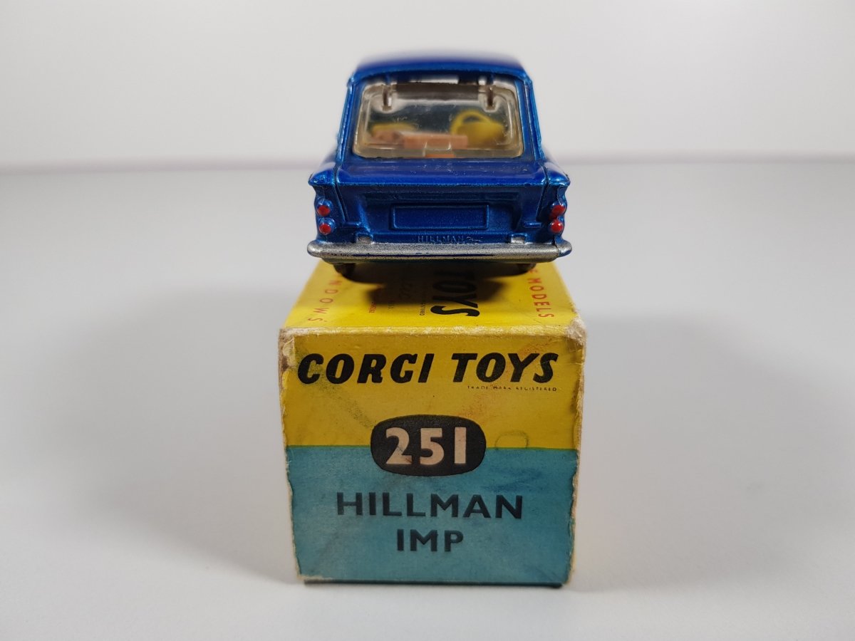 Hillman Imp n.251 Corgi Toys 1/43 Con Scatola - RikiToys - Corgi Toys#