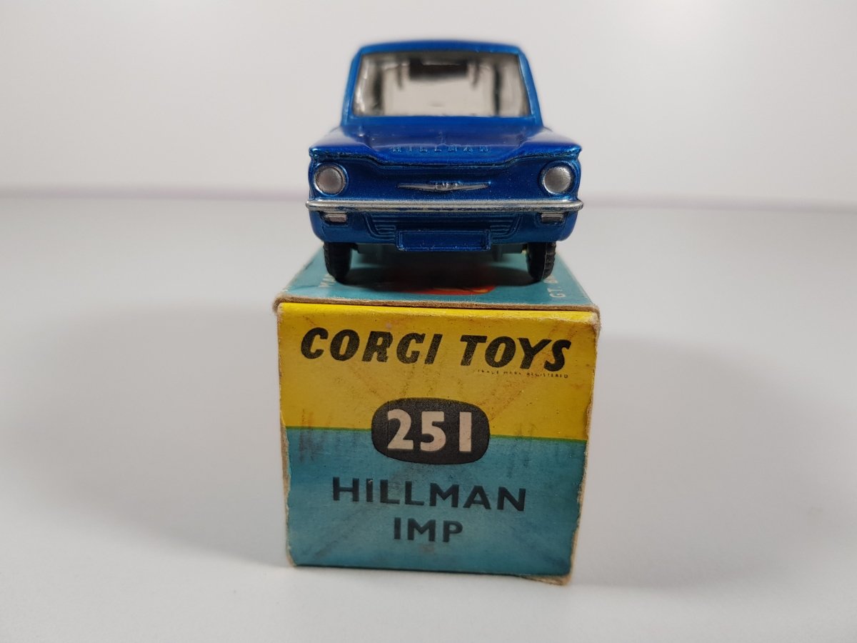 Hillman Imp n.251 Corgi Toys 1/43 Con Scatola - RikiToys - Corgi Toys#