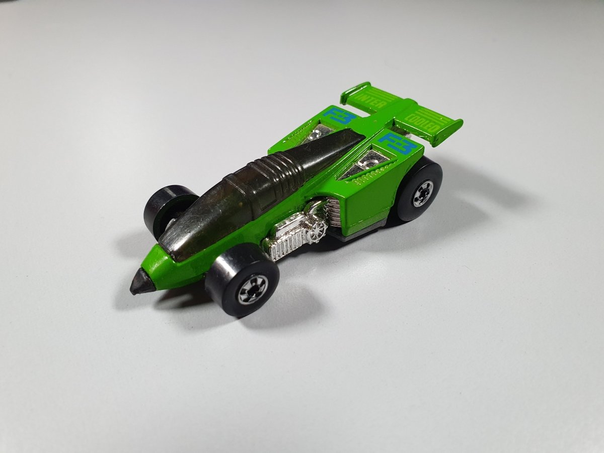 Inter cooled F3 Hotwheels 1/66 - RikiToys - Hotwheels#