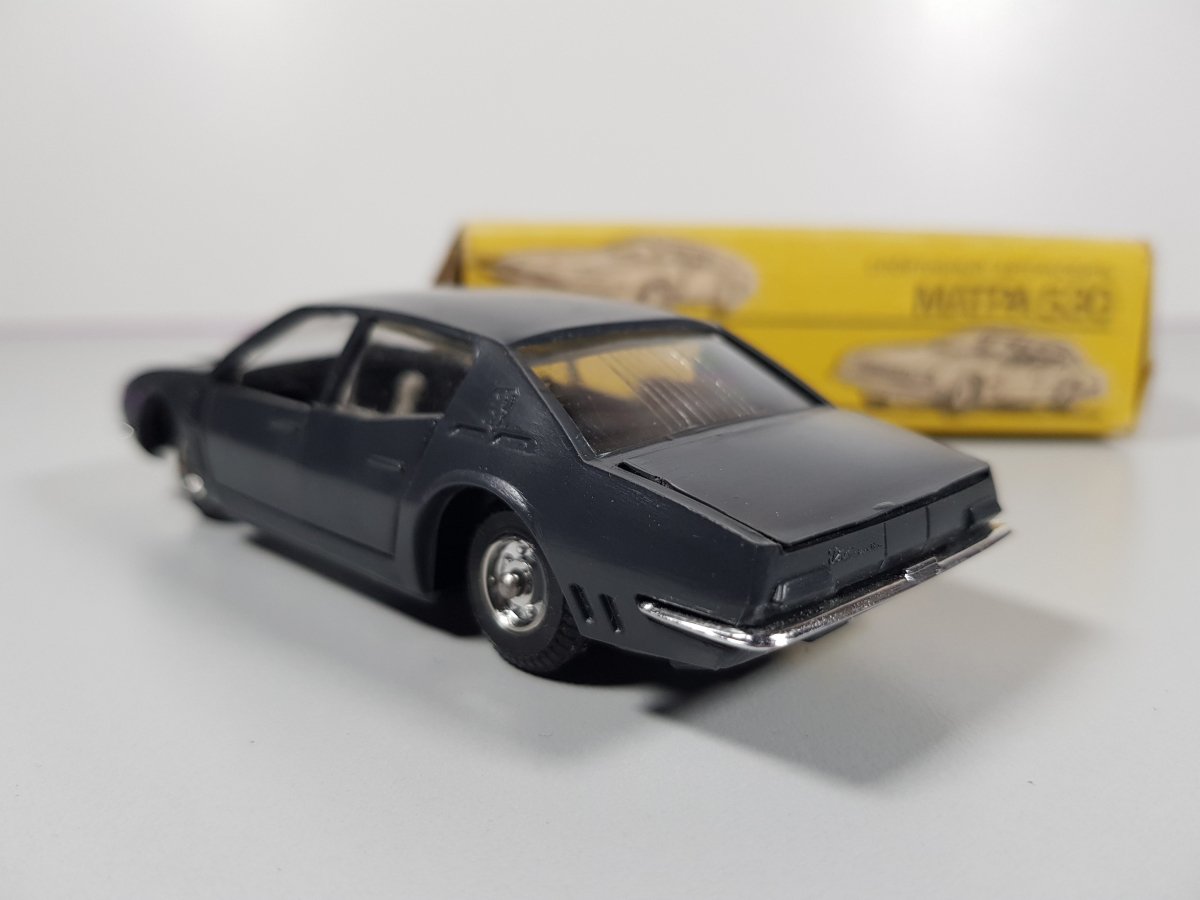 ISO RIVOLTA FIDIA Urss 1/43 Con Scatola - RikiToys - Urss#