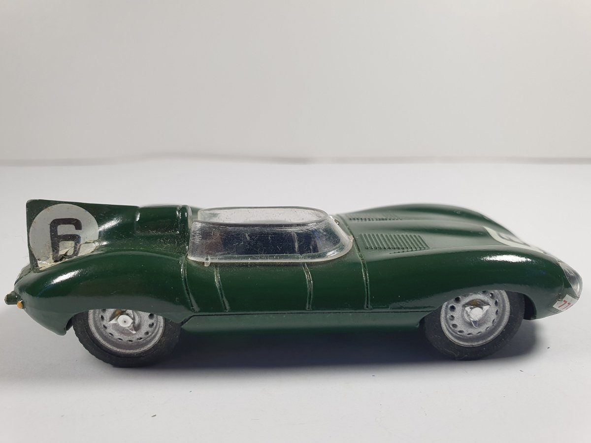 Jaguar D Type Brumm 1/43 - RikiToys - Brumm#