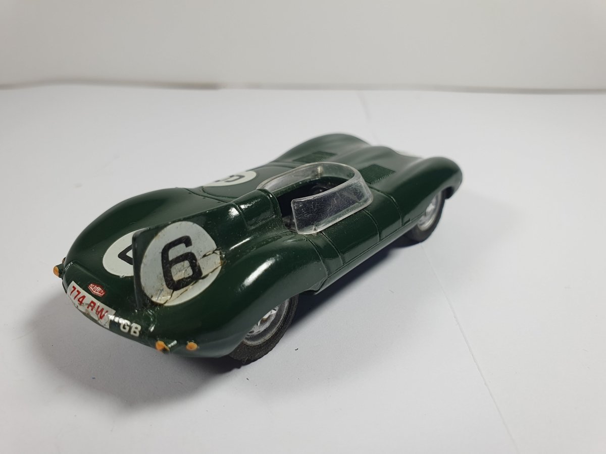 Jaguar D Type Brumm 1/43 - RikiToys - Brumm#