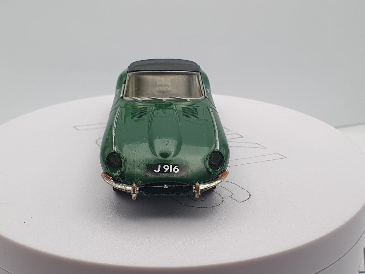 Jaguar E Type Spider Dinky 1/43 - RikiToys - Dinky#