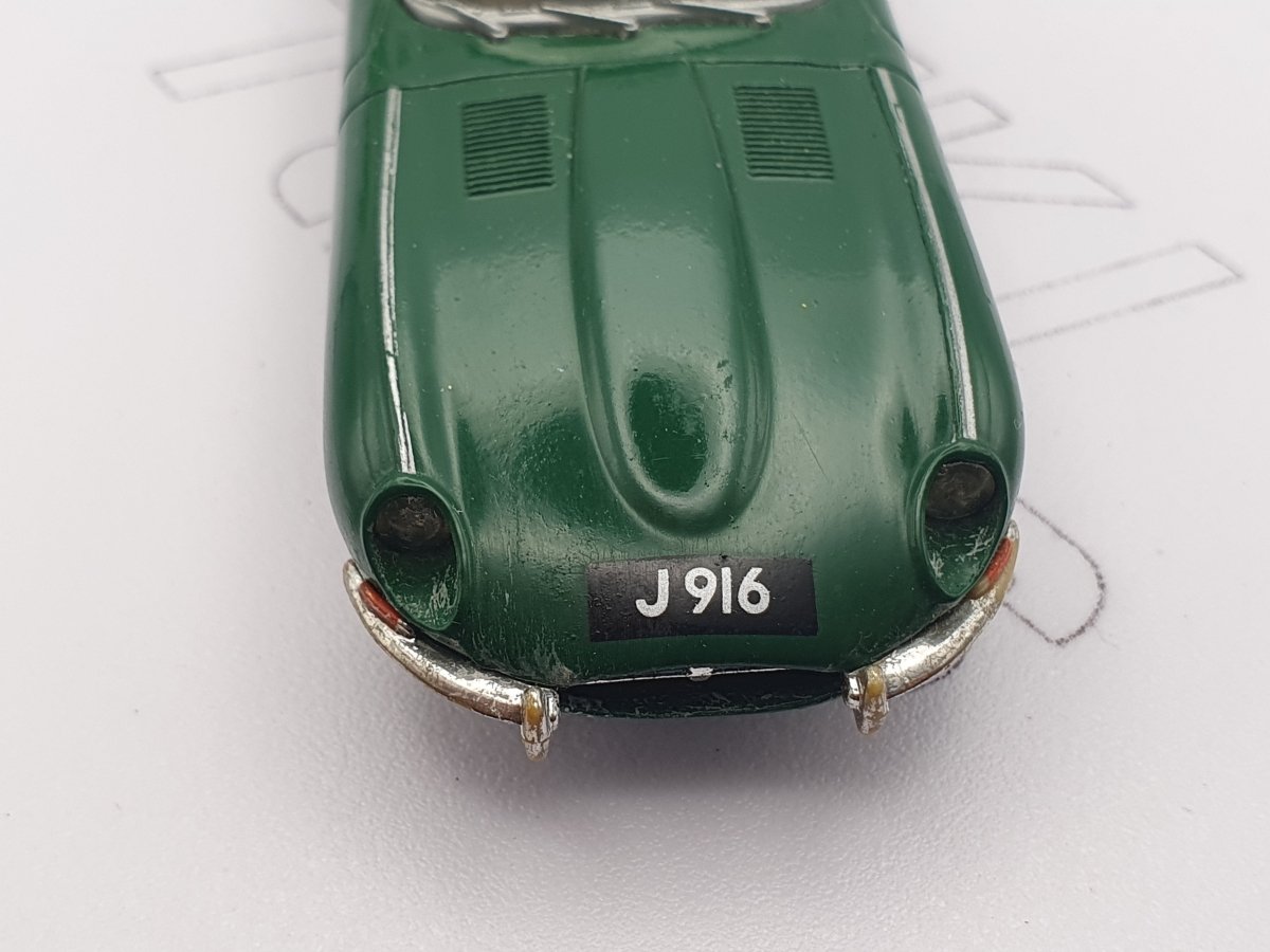 Jaguar E Type Spider Dinky 1/43 - RikiToys - Dinky#