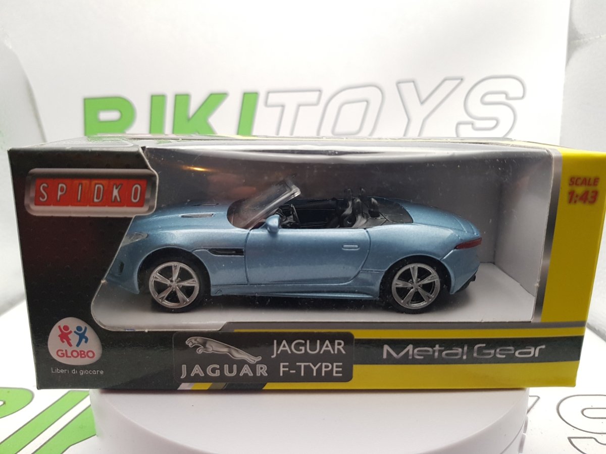 Jaguar F Type Globo 1/43 Con Scatola - RikiToys - Globo#