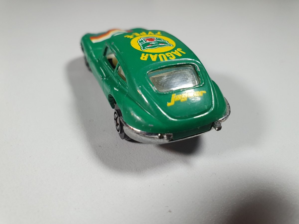 Jaguar Type E Coupe' 1/66 - RikiToys - RikiToys#