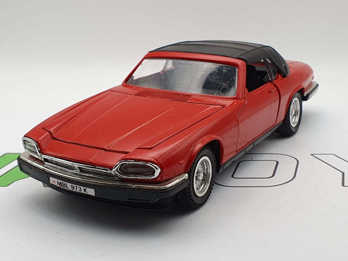 Jaguar XJS V12 Cabriolet Polistil/Tonka 1/25 - RikiToys - Polistil/Tonka#