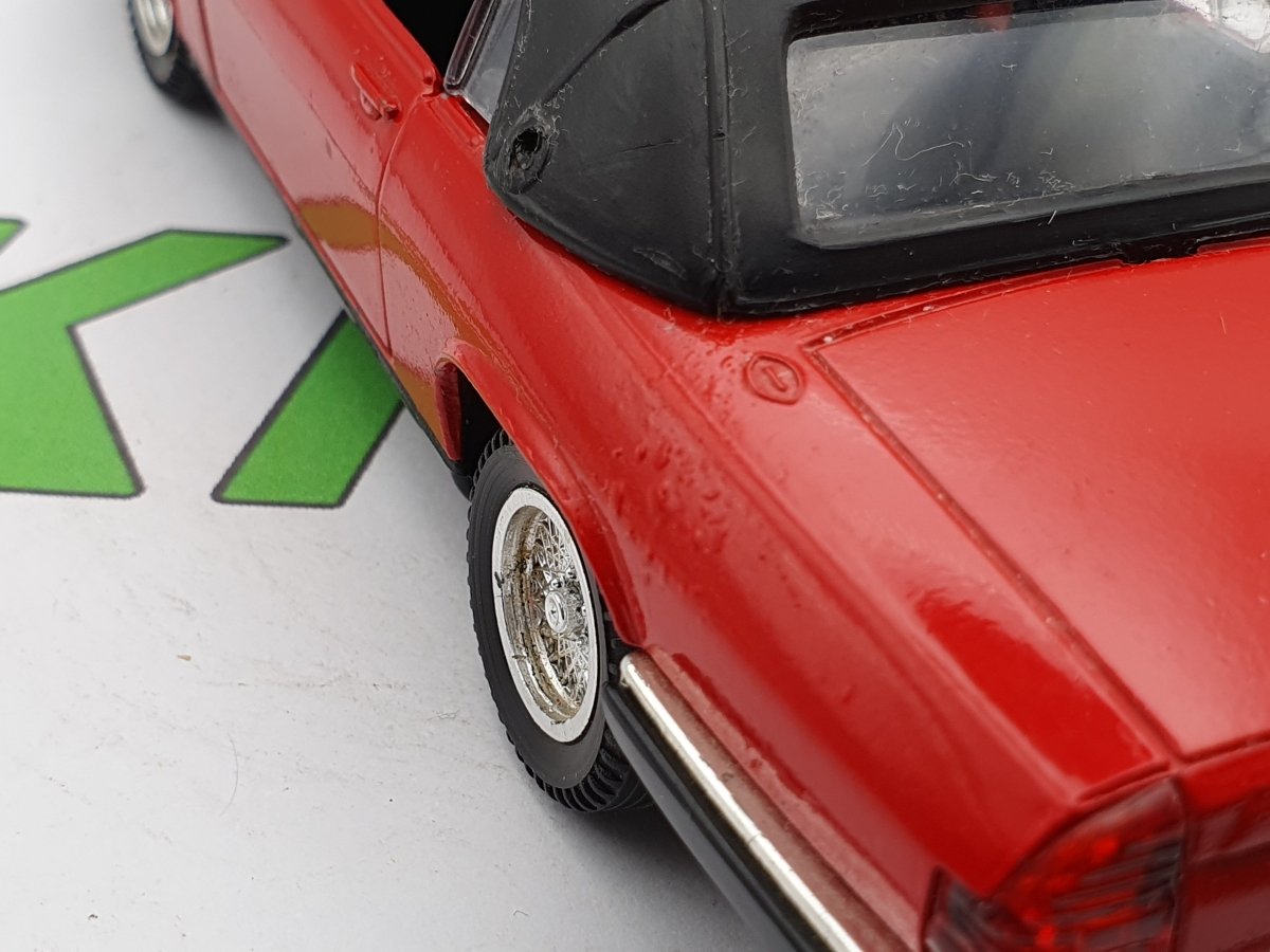 Jaguar XJS V12 Cabriolet Polistil/Tonka 1/25 - RikiToys - Polistil/Tonka#
