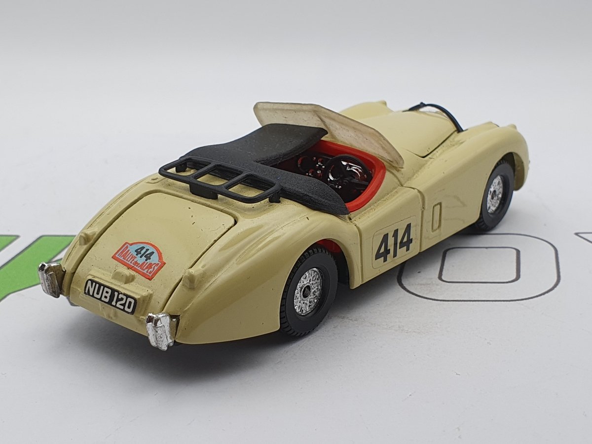 Jaguar XK 120 Corgi 1/35 - RikiToys - Corgi#