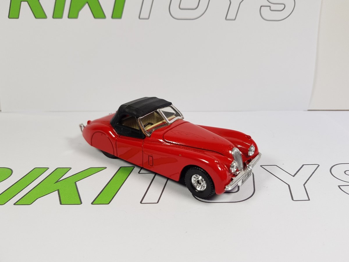 Jaguar XK 120 Corgi Toys 1/40 - RikiToys - Corgi Toys#