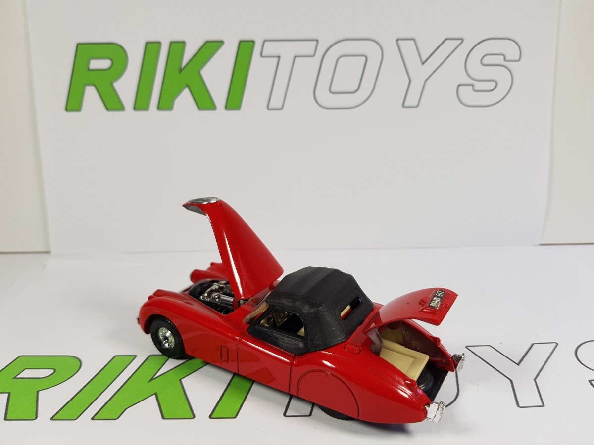 Jaguar XK 120 Corgi Toys 1/40 - RikiToys - Corgi Toys#