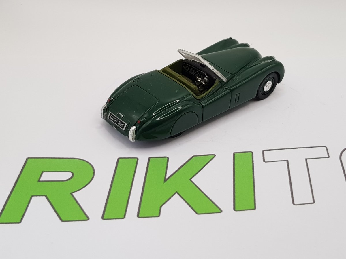 Jaguar XK 120 Corgi Toys 1/40 - RikiToys - Corgi Toys#