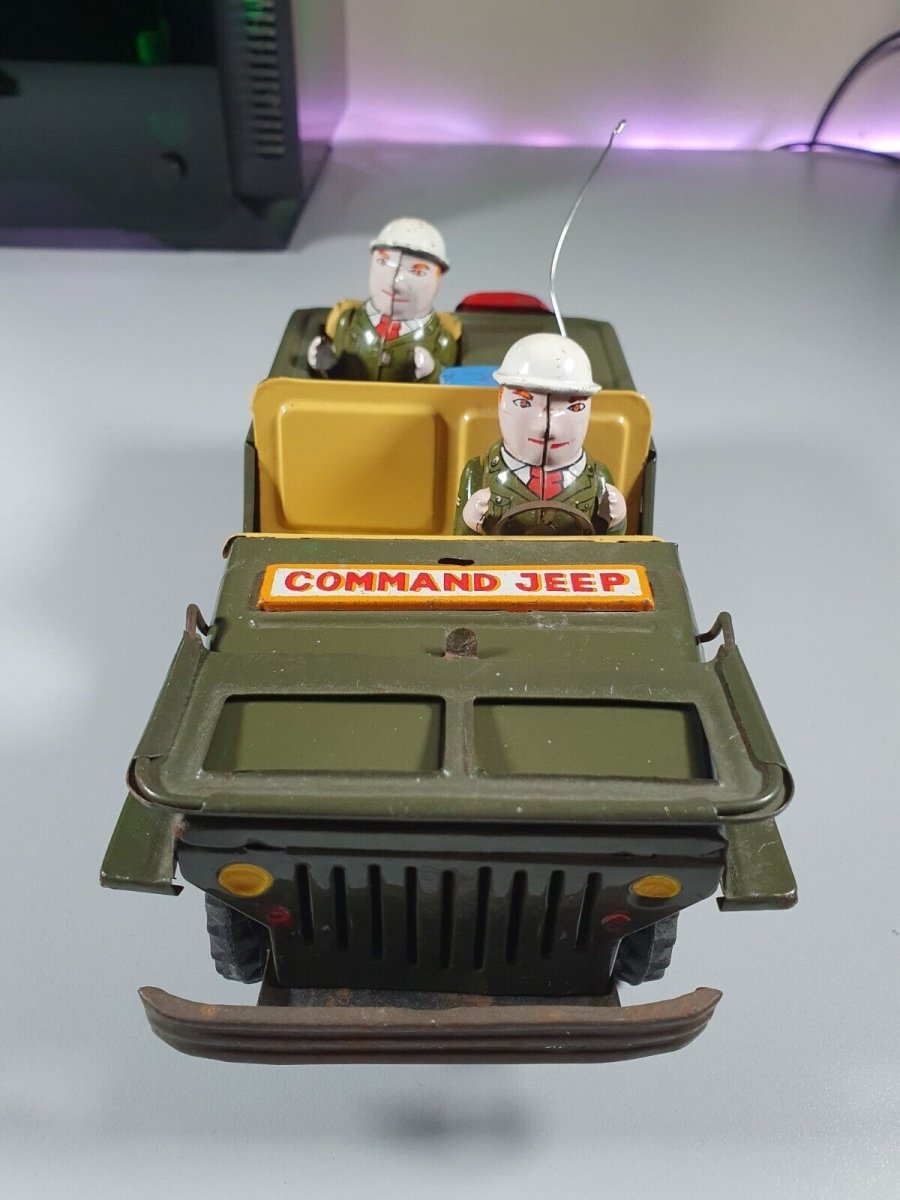 Jeep Commander Verde K.CO Latta 1/20 - RikiToys - k.co#