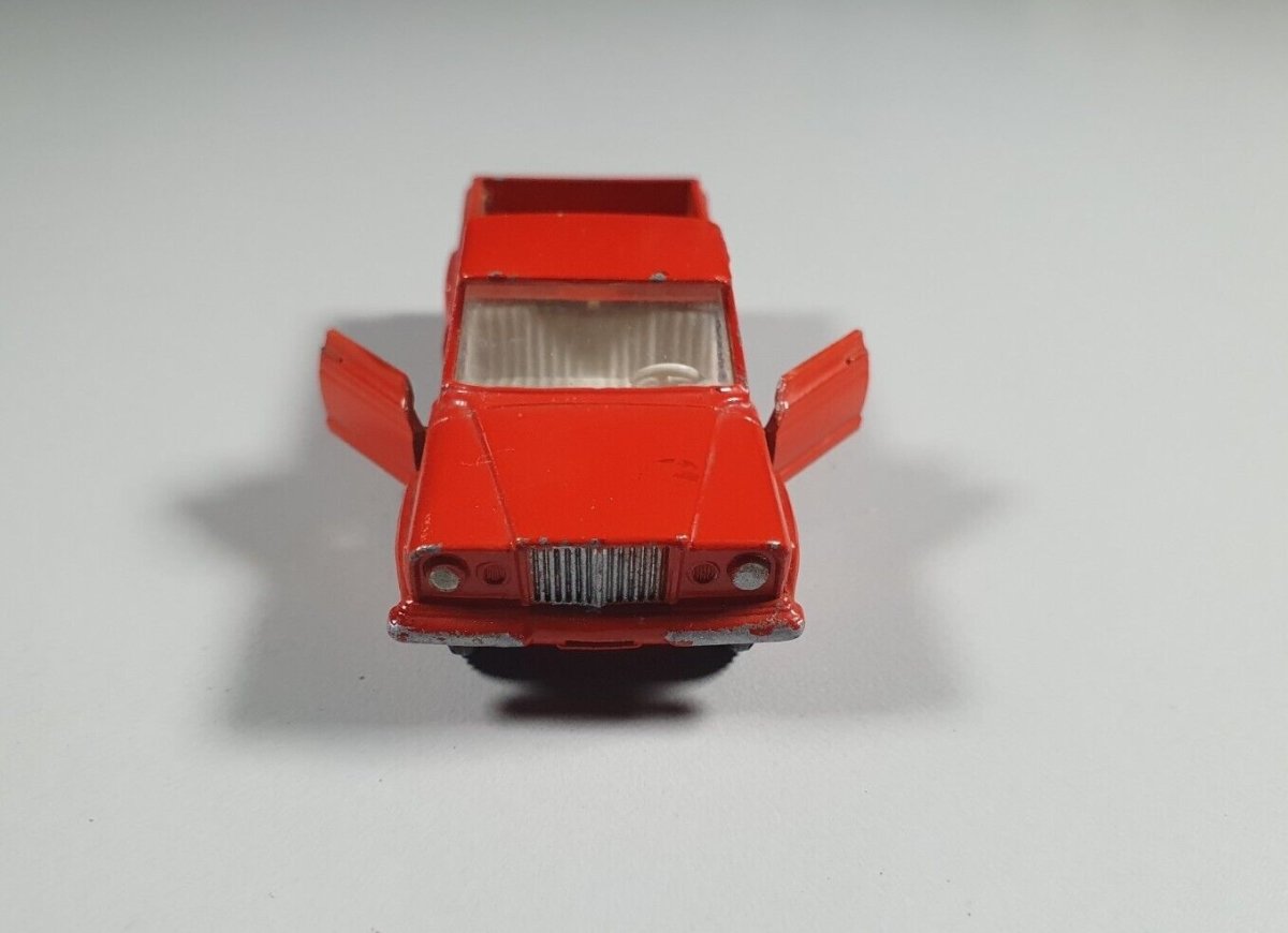 Jeep Gladiator N°71 Matchbox Lesney 1/66 - RikiToys - Matchbox#