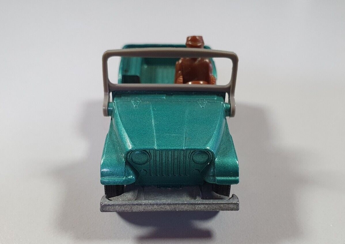 Jeep Husky Models Con Pilota 1/66 - RikiToys - Husky#