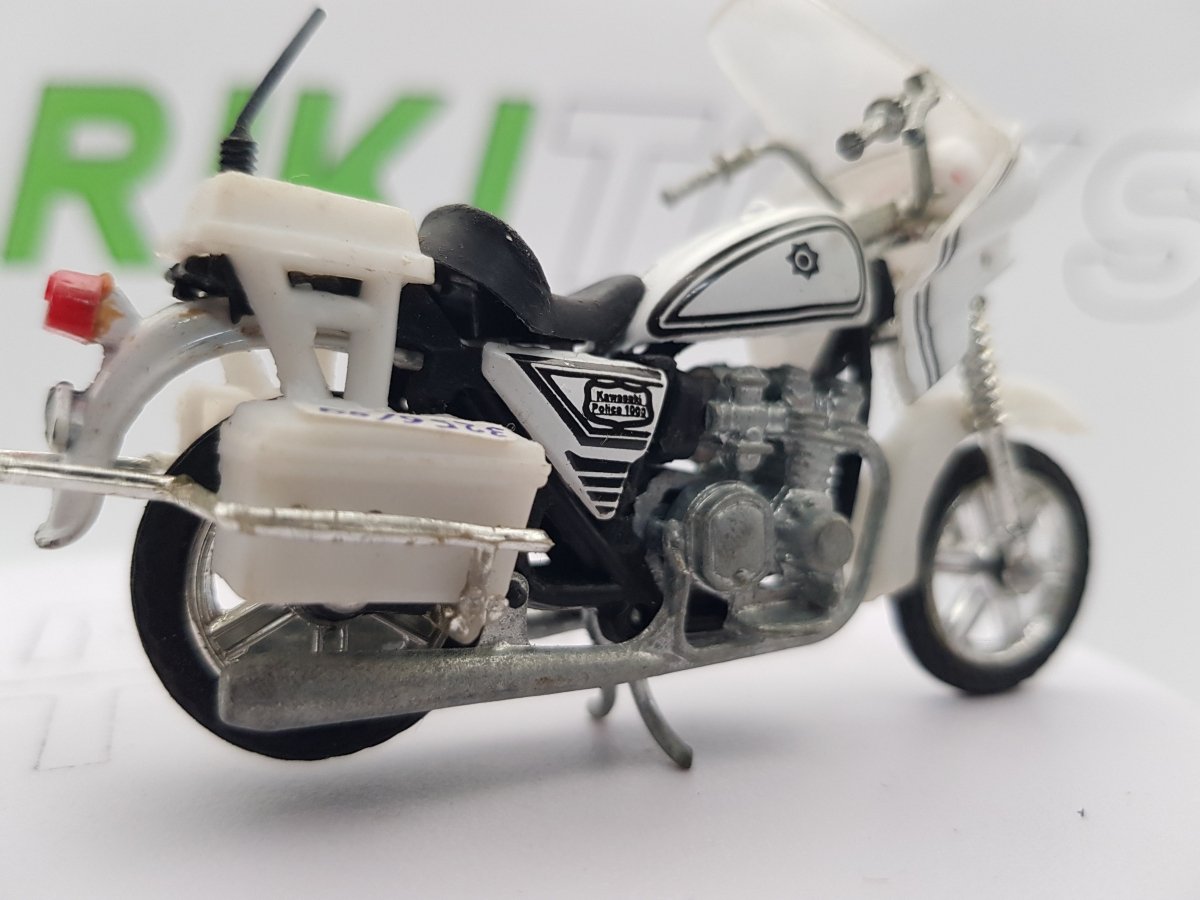 Kawasaki Police 1000 Corgi Junior 1/30 - RikiToys - Corgi Junior#