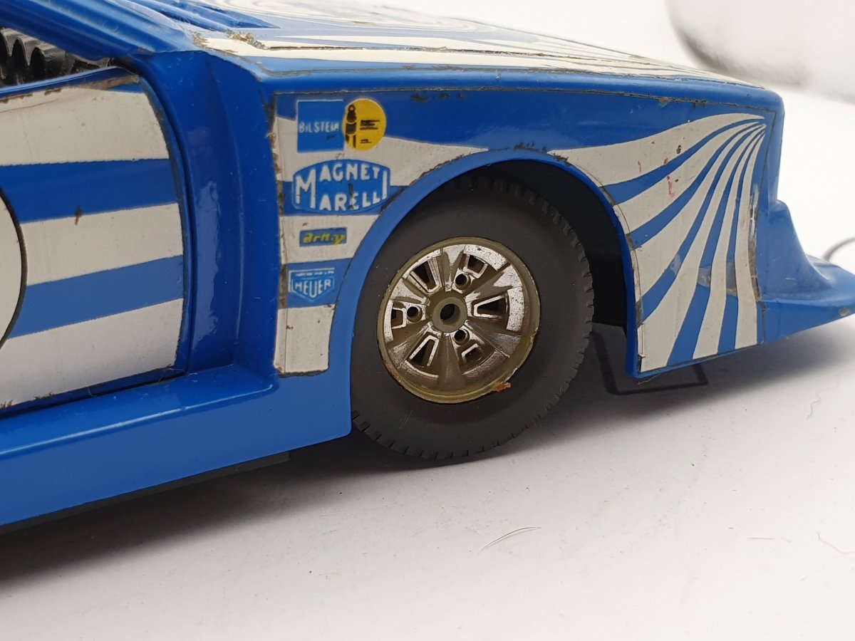 Lancia Beta Montecarlo Burago 1/24 - RikiToys - Burago#