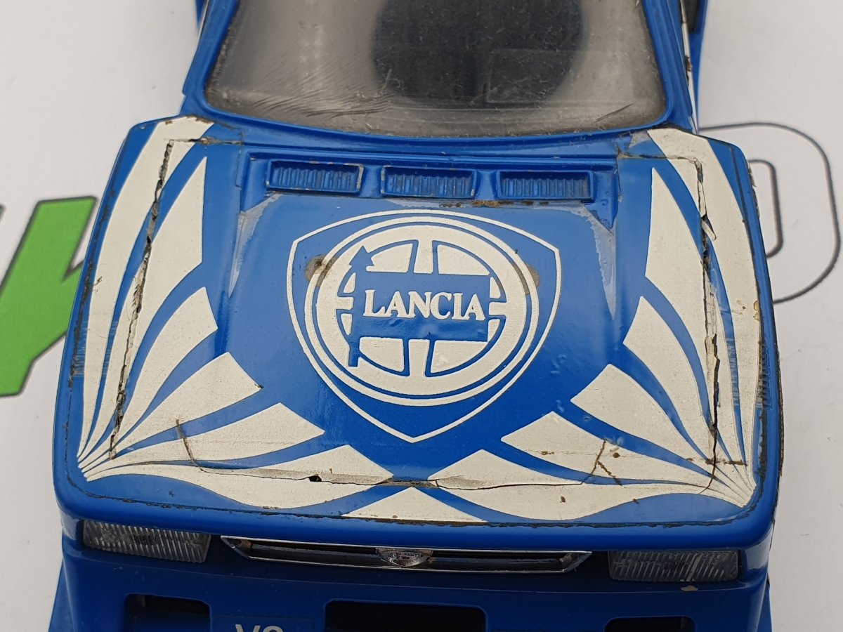 Lancia Beta Montecarlo Burago 1/24 - RikiToys - Burago#