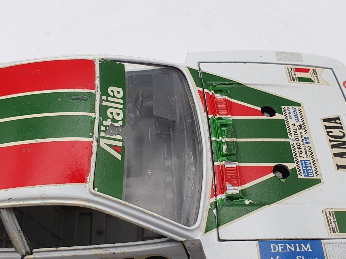 Lancia Beta Montecarlo Endurance Burago 1/24 - RikiToys - Burago#