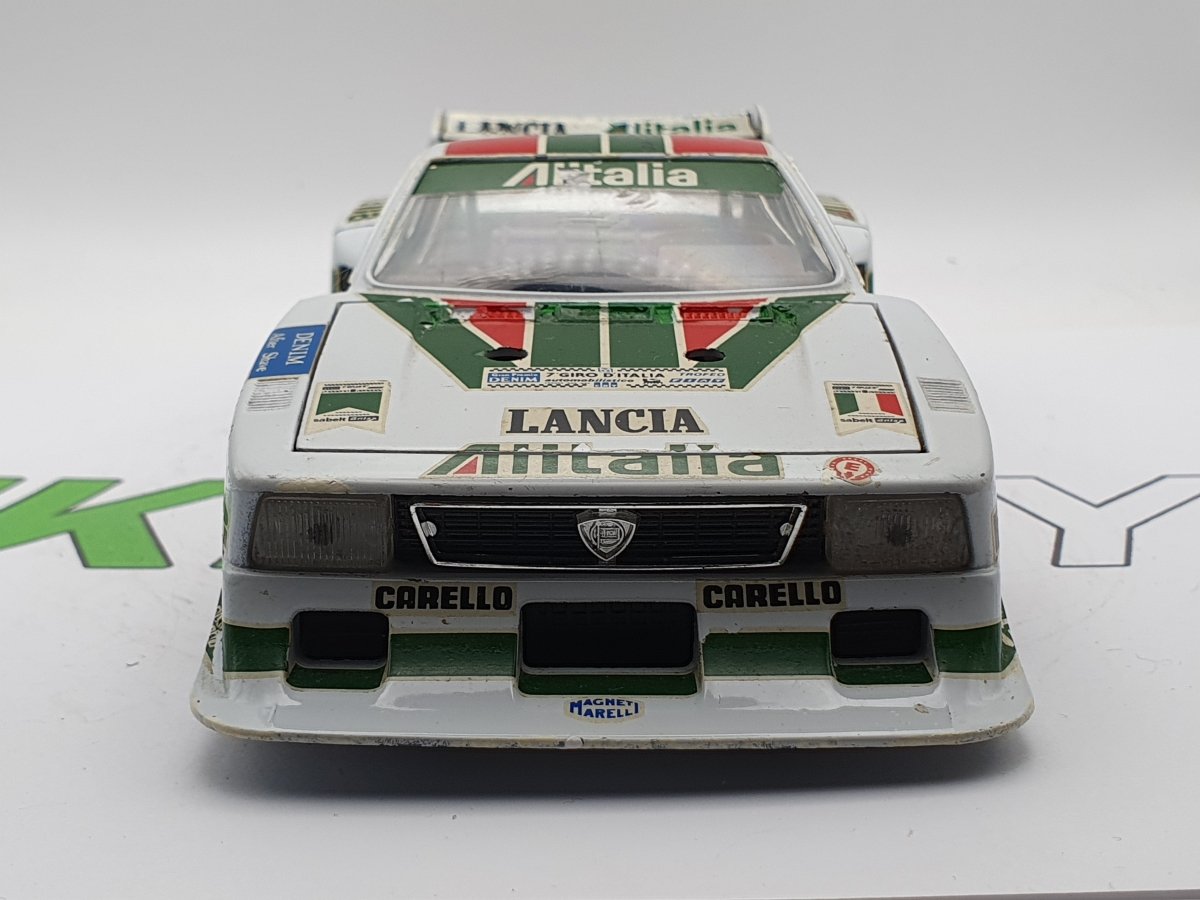 Lancia Beta Montecarlo Endurance Burago 1/24 - RikiToys - Burago#