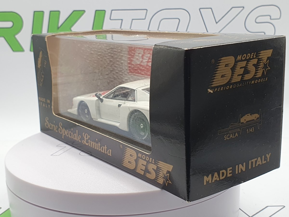 Lancia Beta Montecarlo Endurance Norimberga 2000 Best Model 1/43 Con Scatola - RikiToys - Best Model#