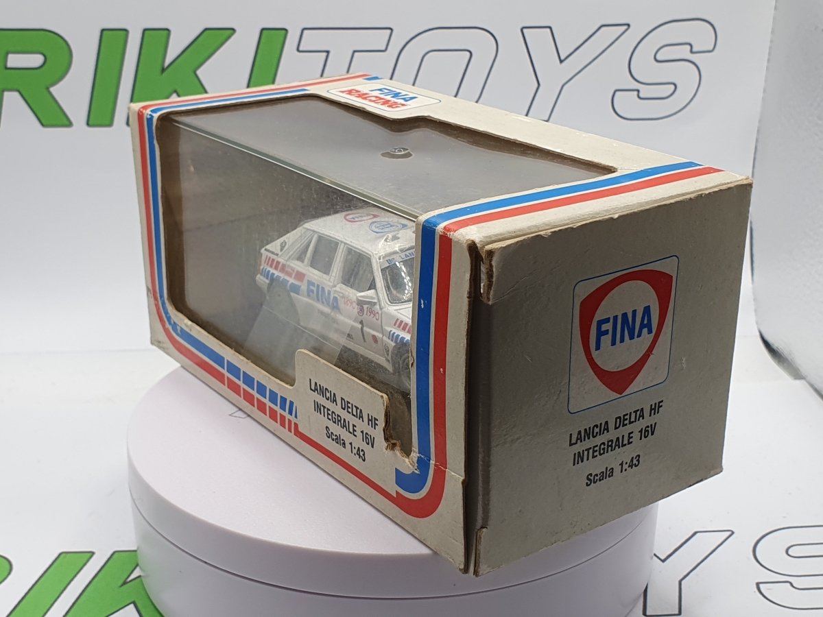 Lancia Delta HF 16V Fina 1/43 Con Scatola - RikiToys - RikiToys#
