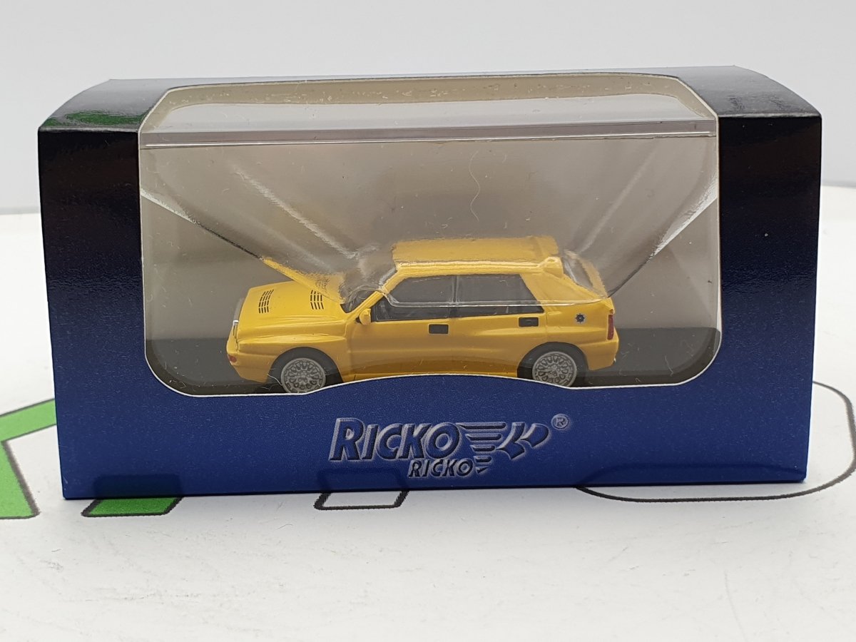 Lancia Delta Ricko 1/87 Con Scatola - RikiToys - Ricko#