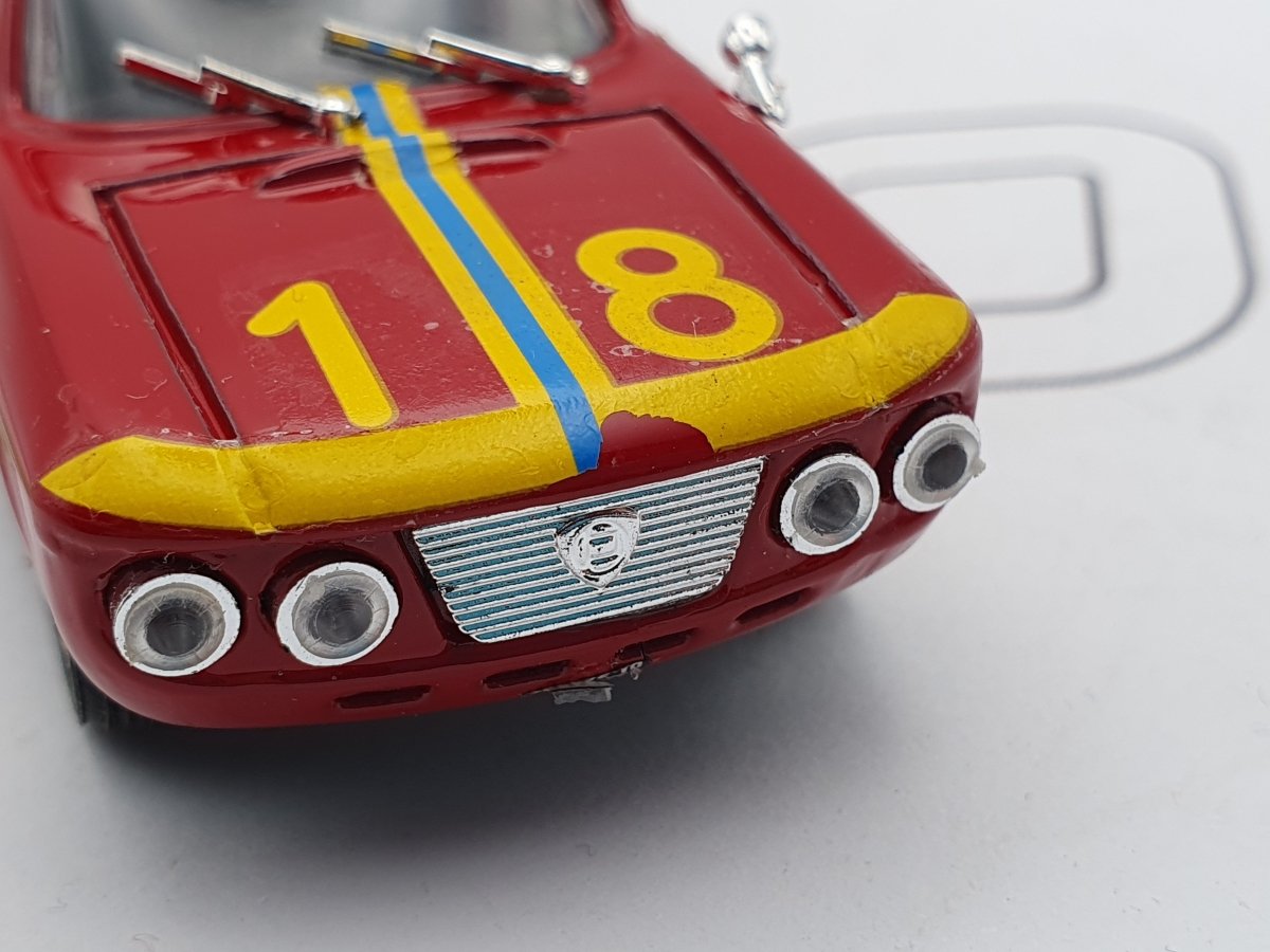 Lancia Fulvia Coupè Rally Progetto K 1/43 - RikiToys - Progetto K#