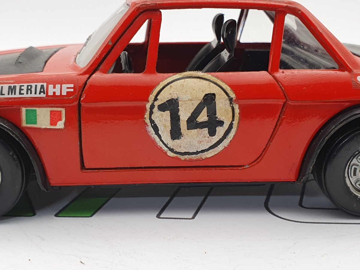 Lancia Fulvia HF S.8 RMC '72 Polistil 1/25 - RikiToys - Polistil#