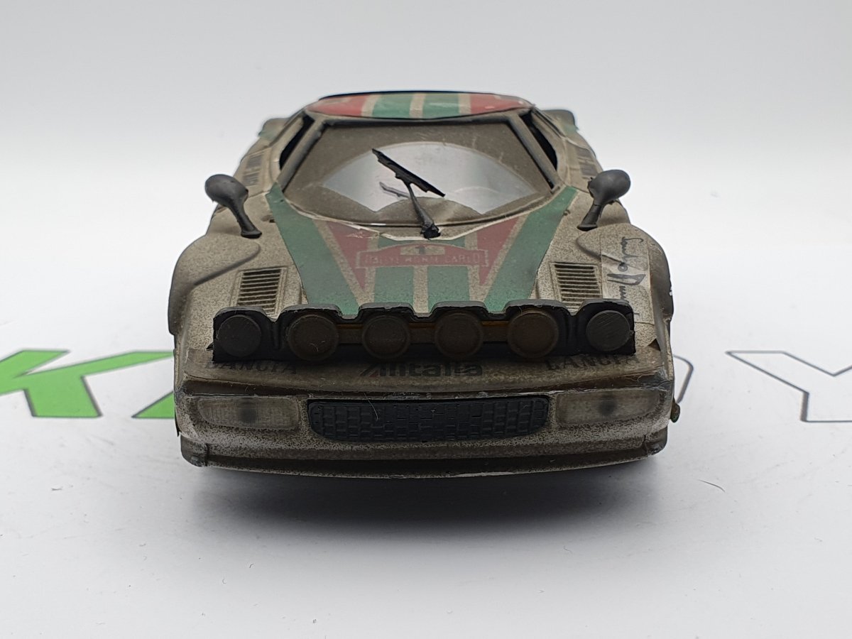 Lancia Stratos Alitalia Effetto fango Polistil 1/25 - RikiToys - Polistil#