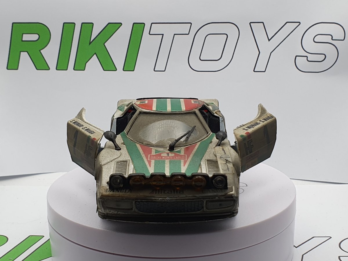 Lancia Stratos Alitalia RMC Versione Sporca Polistil 1/24 - RikiToys - Polistil#