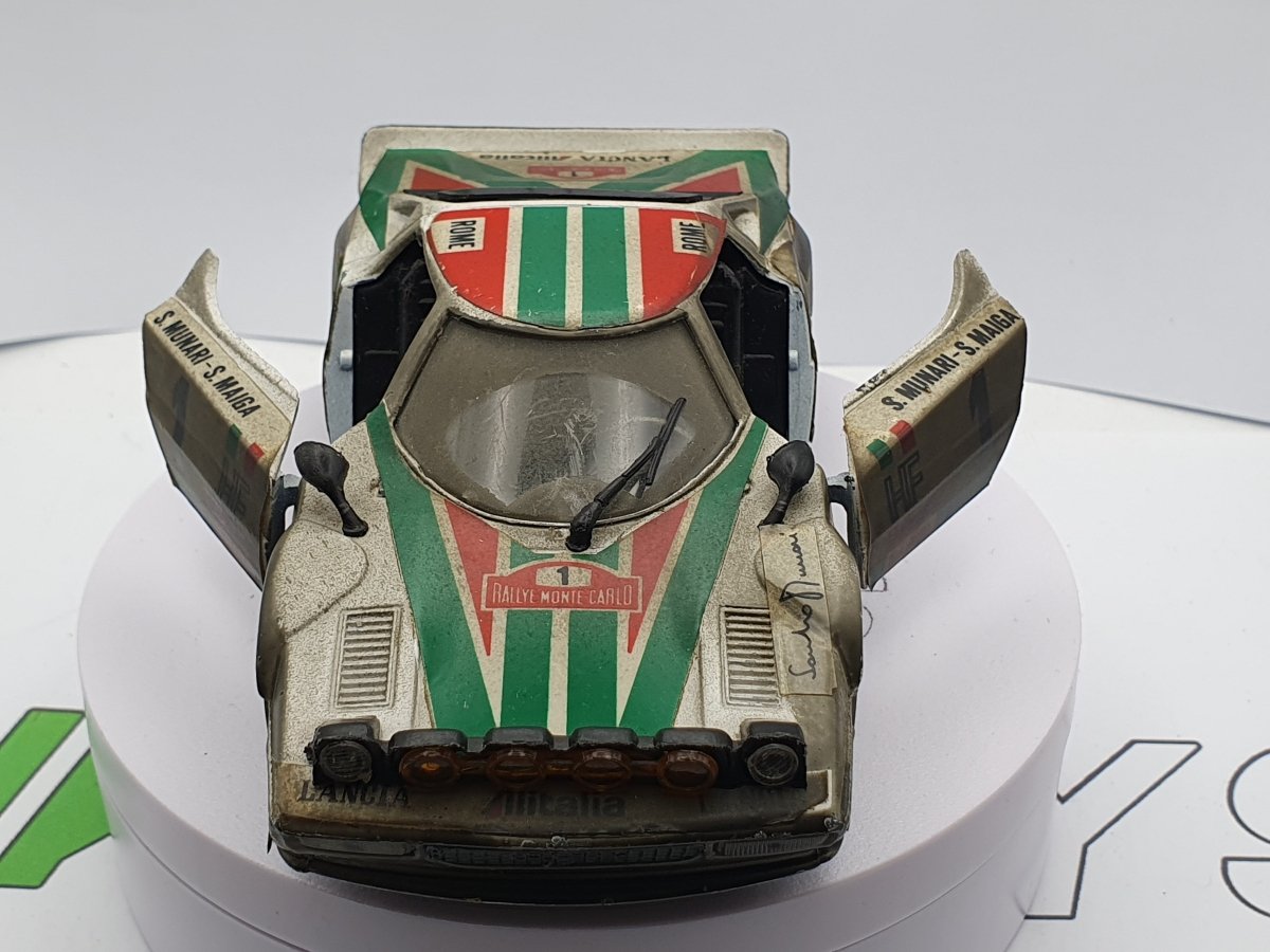Lancia Stratos Alitalia RMC Versione Sporca Polistil 1/24 - RikiToys - Polistil#