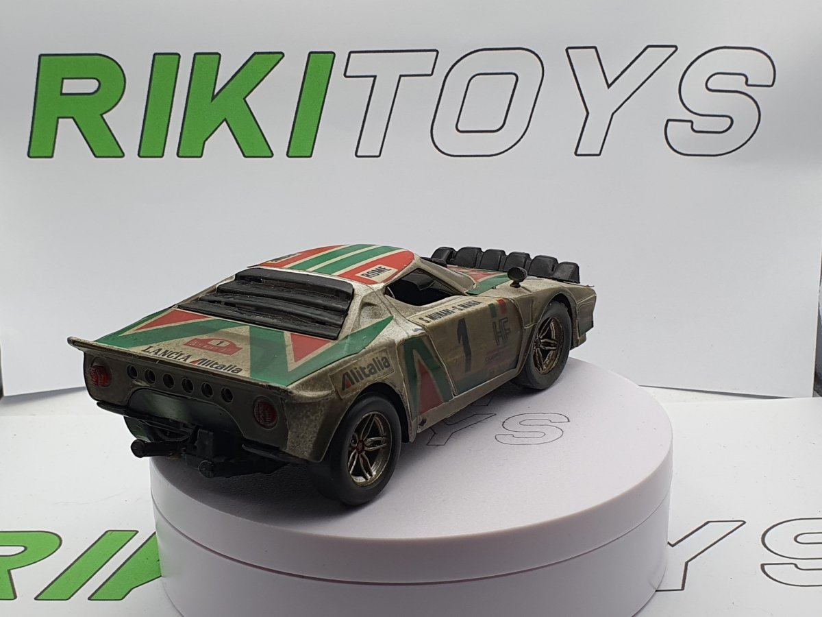 Lancia Stratos Alitalia RMC Versione Sporca Polistil 1/24 - RikiToys - Polistil#