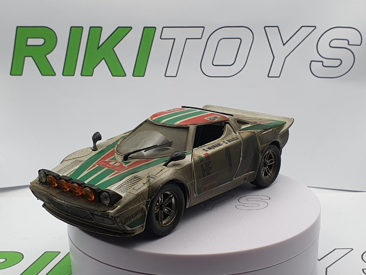 Lancia Stratos Alitalia RMC Versione Sporca Polistil 1/24 - RikiToys - Polistil#