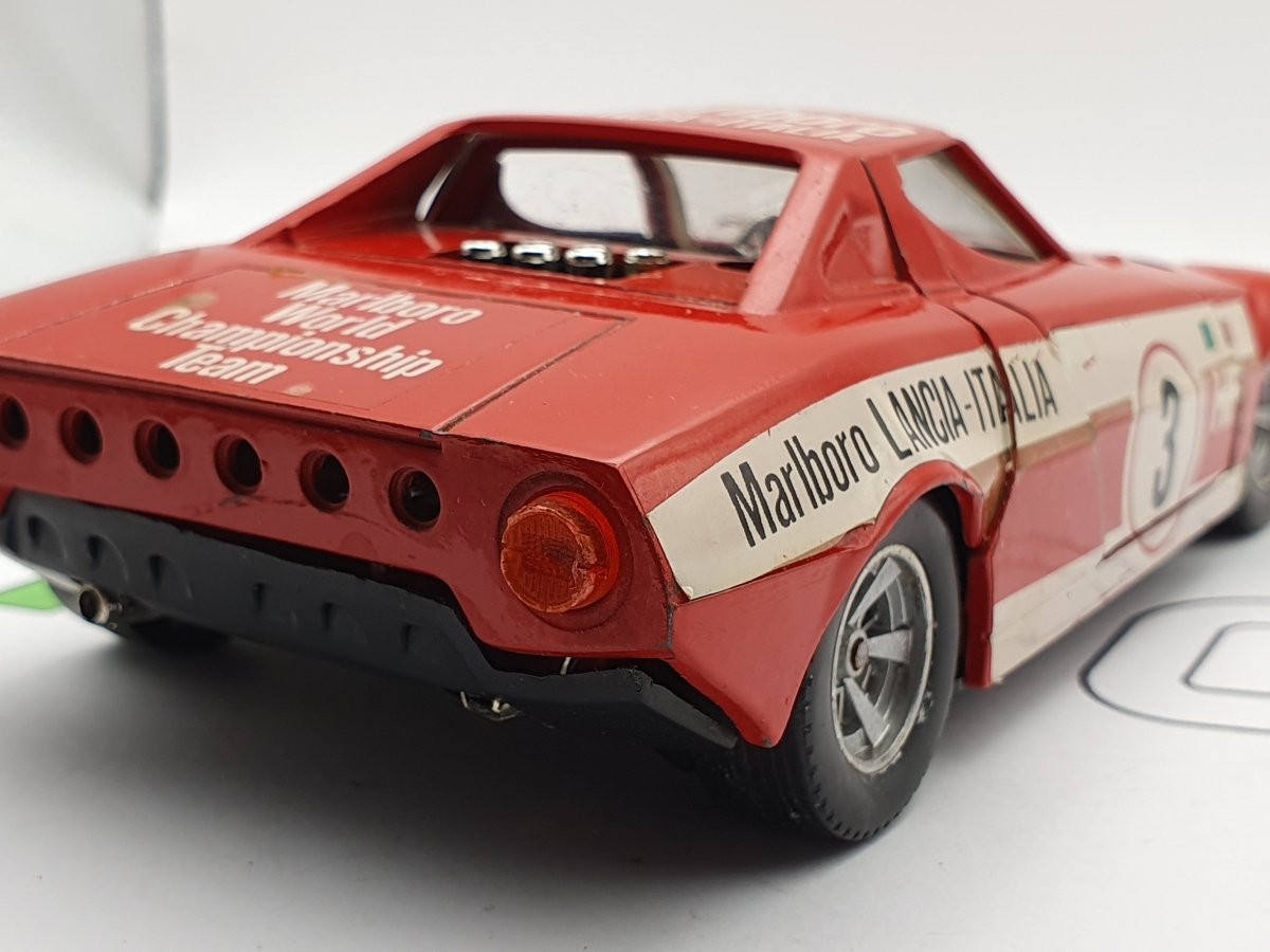 Lancia Stratos Marlboro Martoys 1/24 - RikiToys - Martoys#