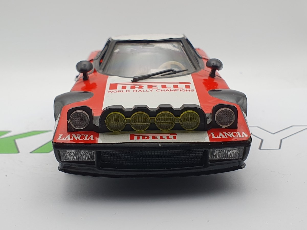 Lancia Stratos Pirelli Burago 1/24 - RikiToys - Burago#