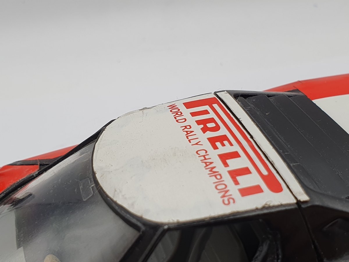 Lancia Stratos Pirelli Burago 1/24 - RikiToys - Burago#