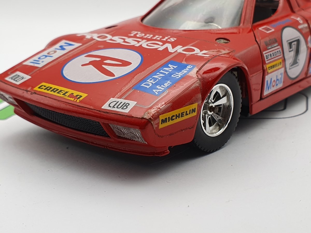 Lancia Stratos Rossignol Burago 1/24 - RikiToys - Burago#