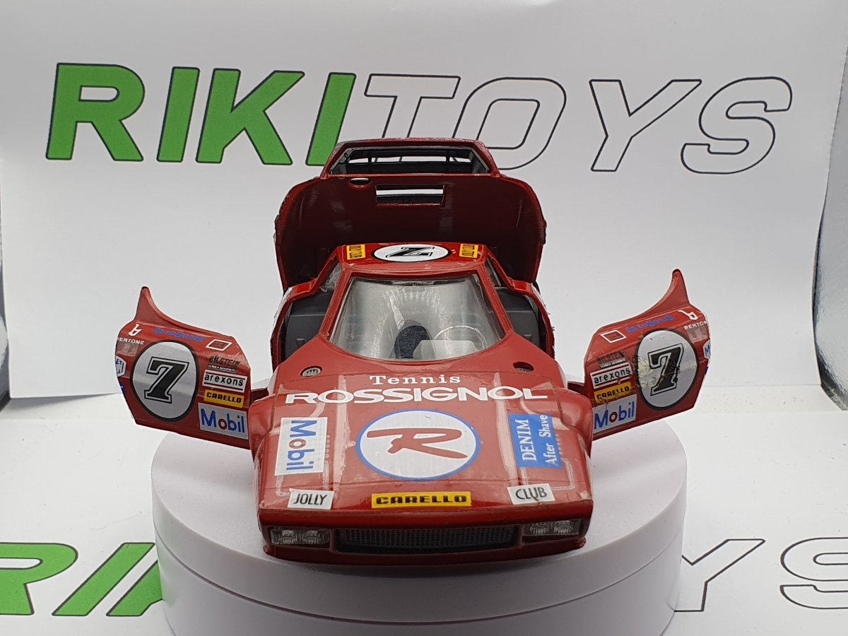 Lancia Stratos Rossignol Burago 1/24 - RikiToys - Burago#