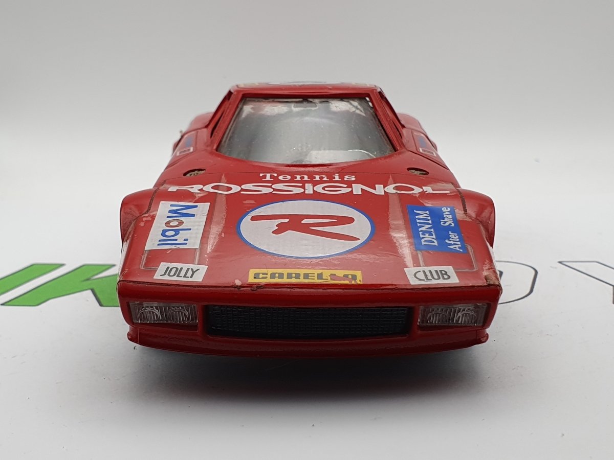 Lancia Stratos Rossignol Burago 1/24 - RikiToys - Burago#